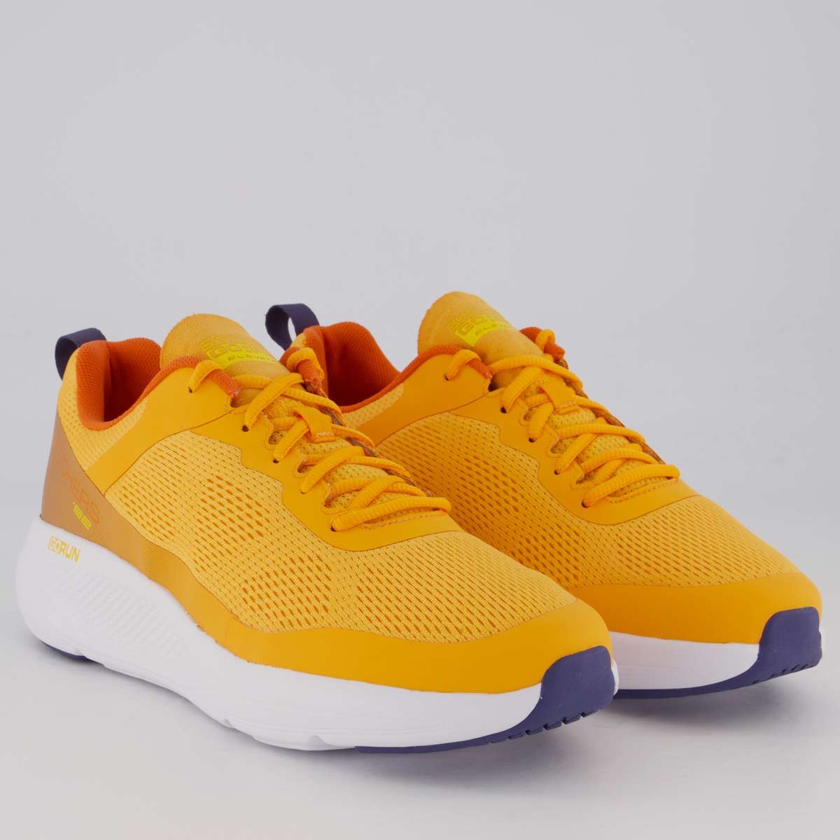 Tênis Skechers Go Run Elevate Laranja Laranja 2