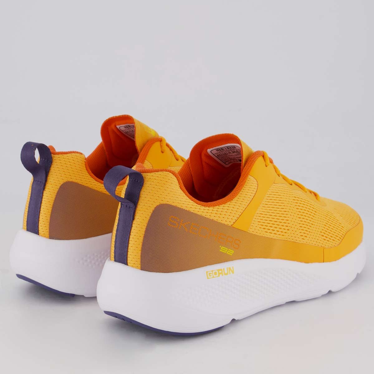 Tênis Skechers Go Run Elevate Laranja Laranja 3