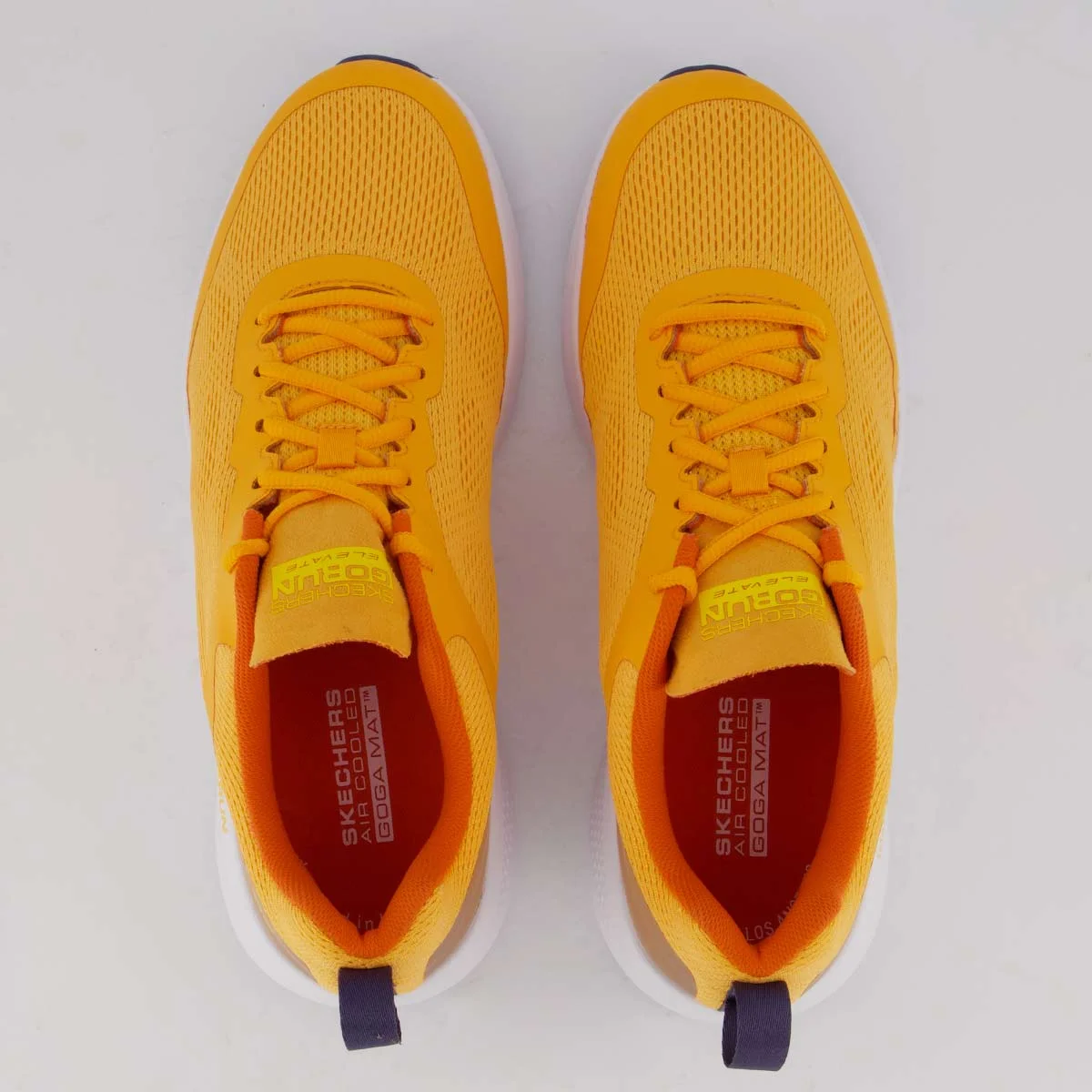 Tênis Skechers Go Run Elevate Laranja Laranja 4