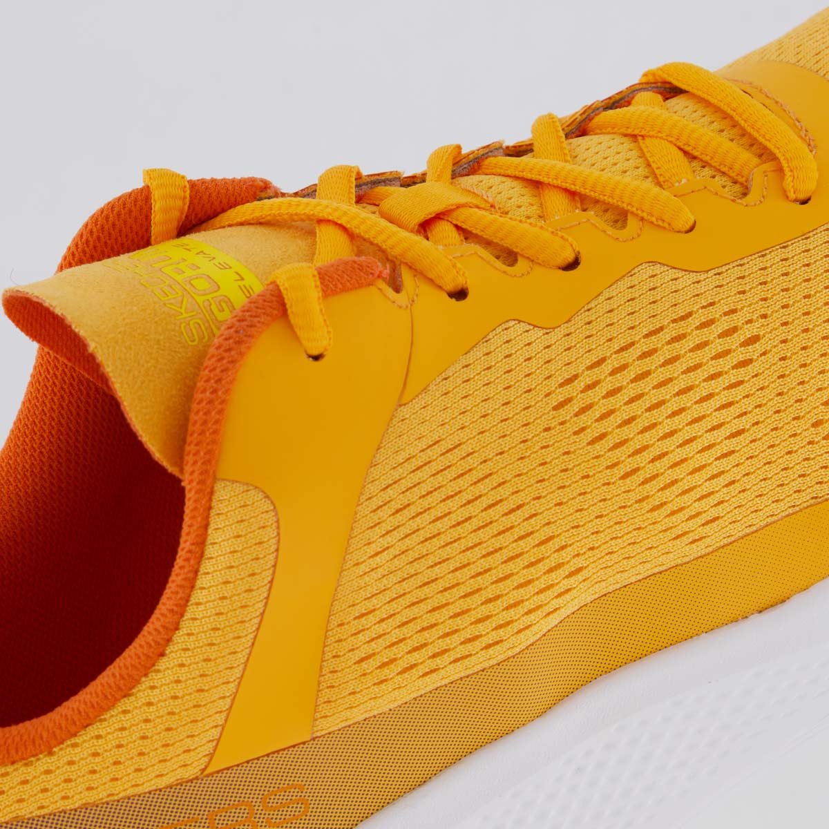 Tênis Skechers Go Run Elevate Laranja Laranja 7