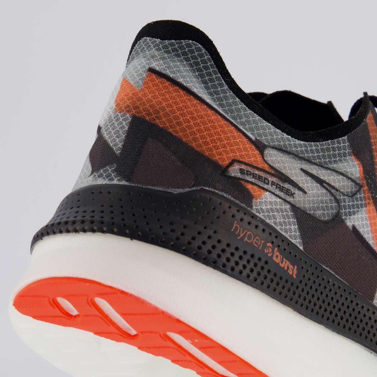 Tênis Skechers Go Run Speed Freek Preto e Branco Multicores 6
