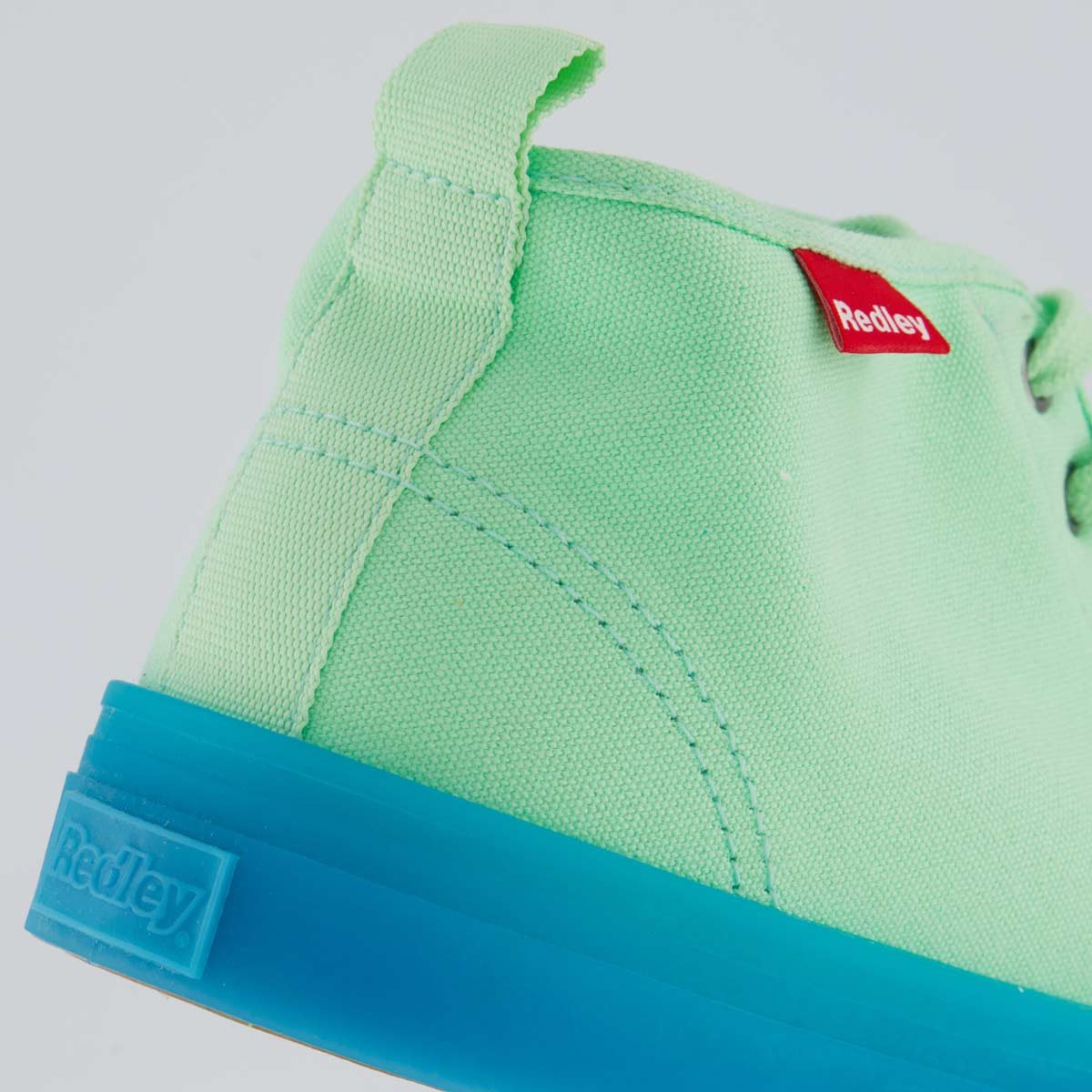 Tênis Redley Cano Médio Verde e Azul Turquesa Azul Turquesa/Verde 6