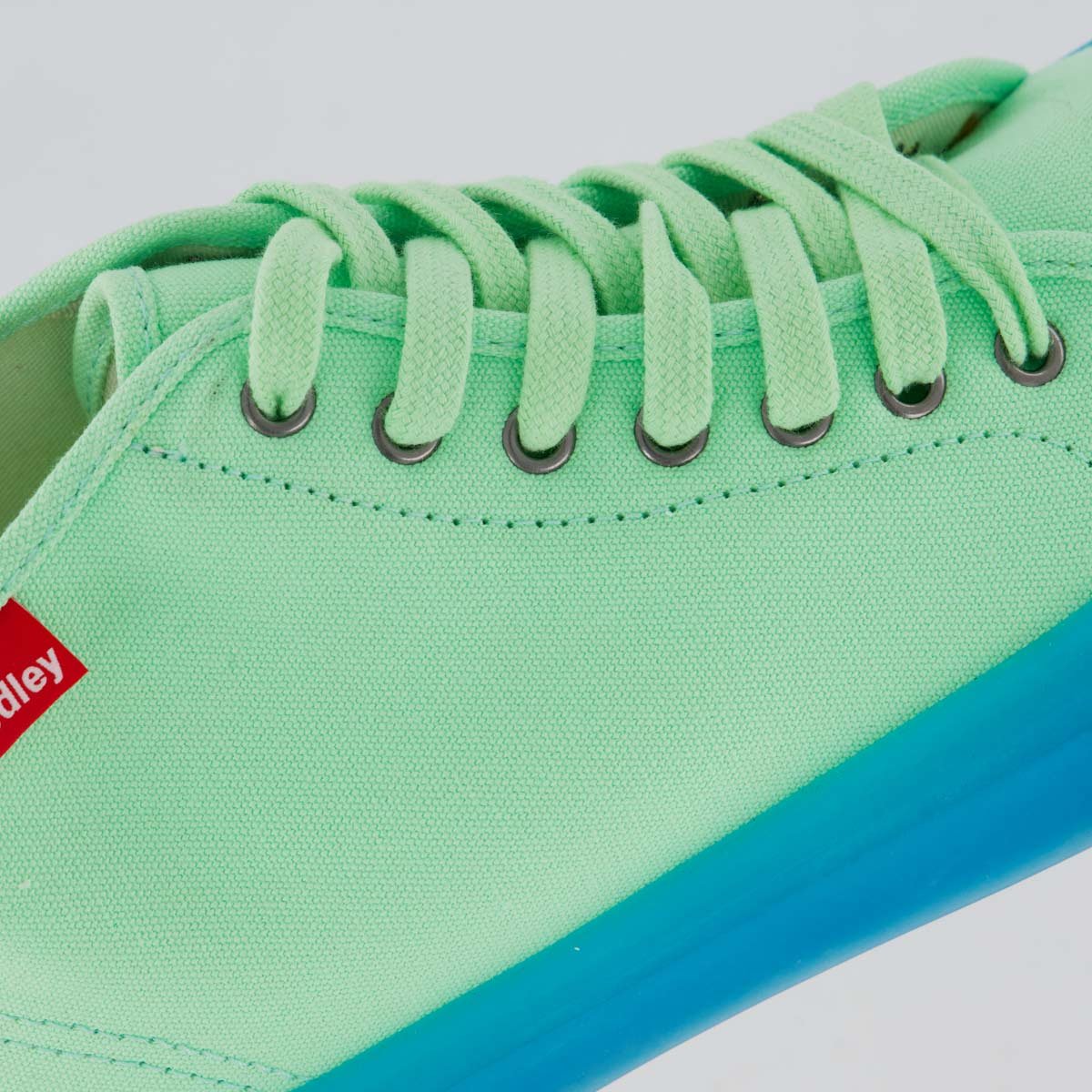 Tênis Redley Cano Médio Verde e Azul Turquesa Azul Turquesa/Verde 7