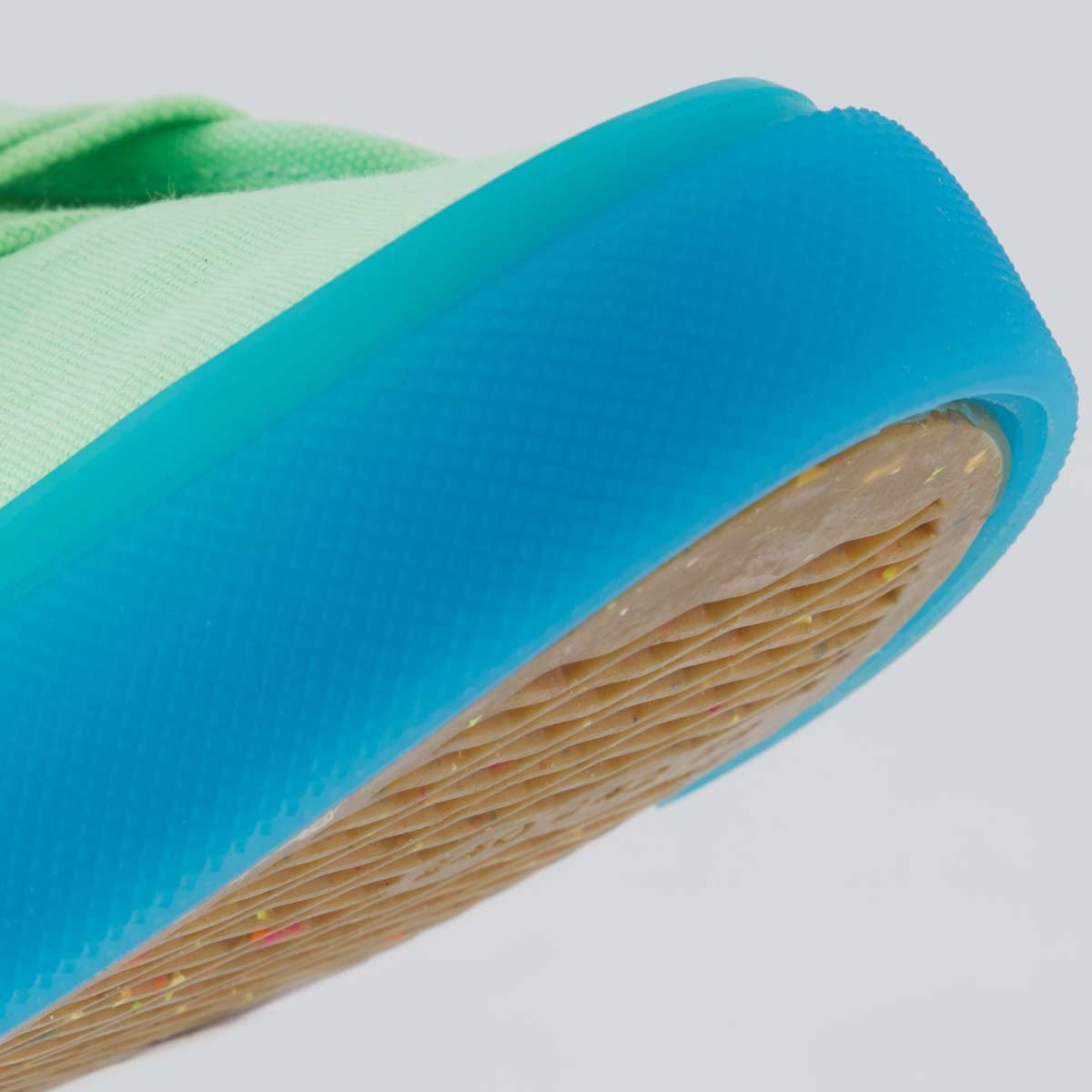 Tênis Redley Cano Médio Verde e Azul Turquesa Azul Turquesa/Verde 8