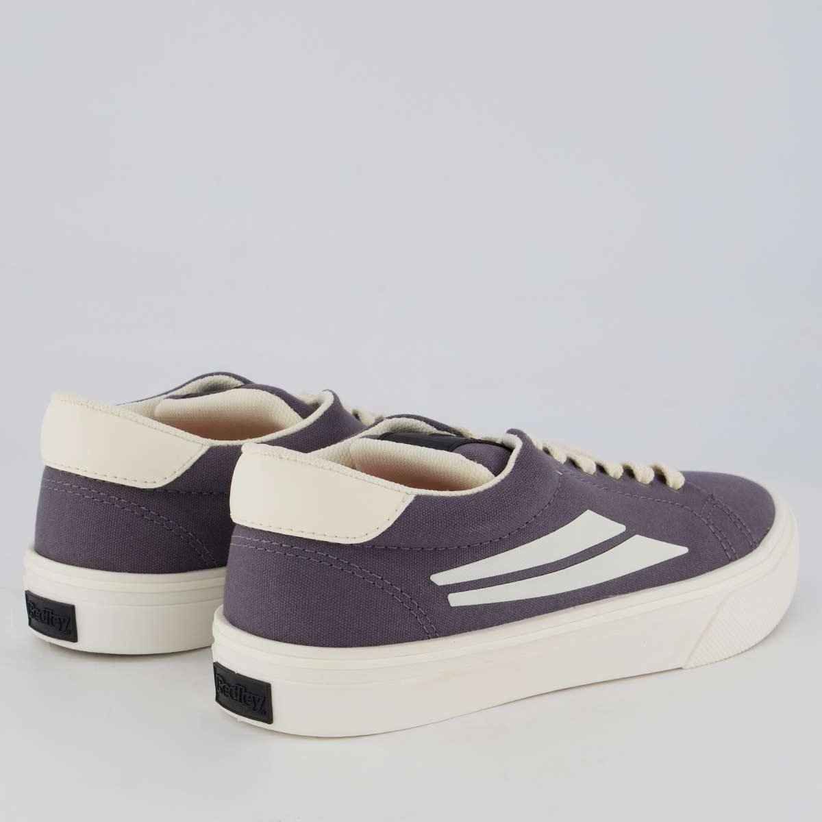 Tênis Redley ID Cinza Cinza/Branco 3