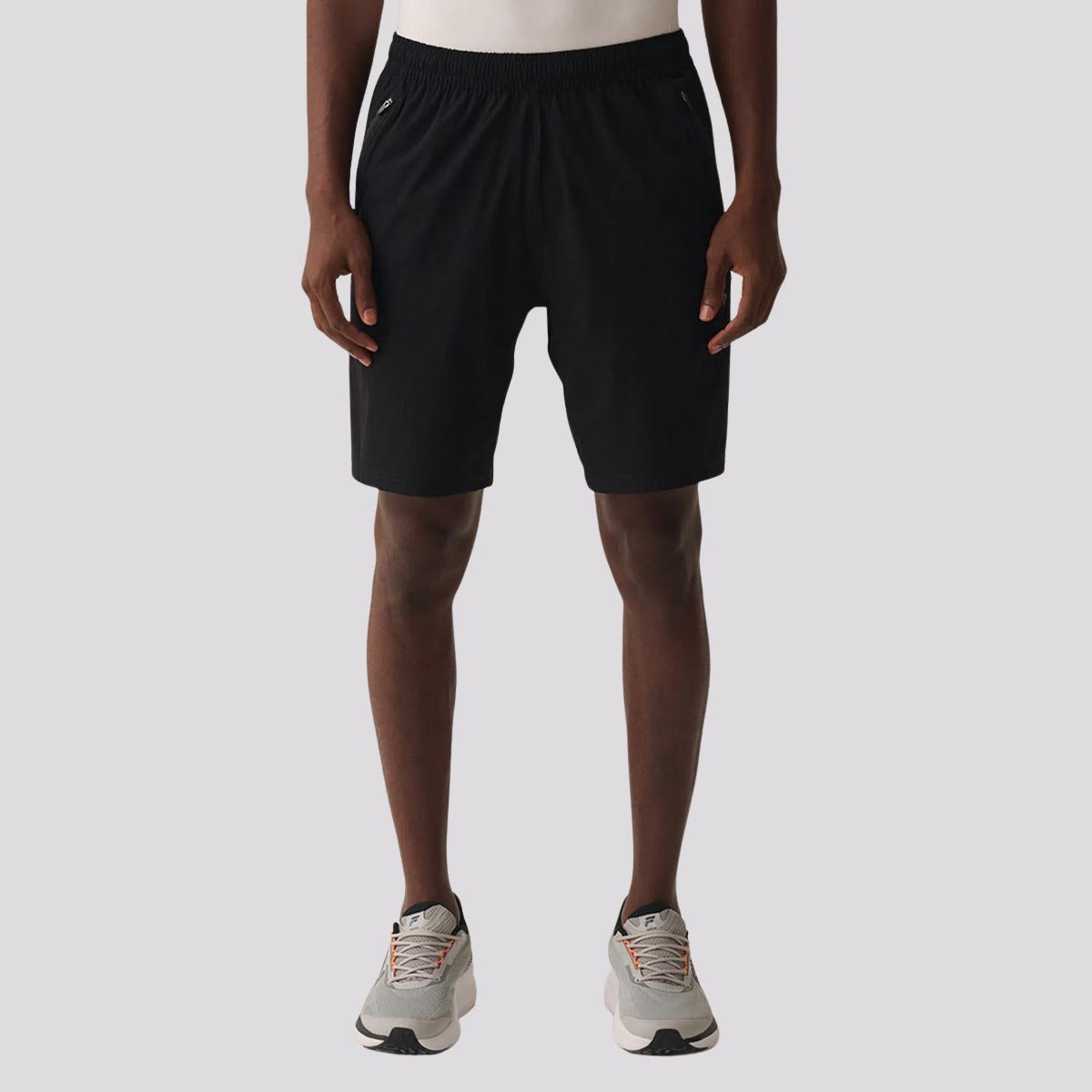 Bermuda Fila Zip IV 9 Preta Preto 1