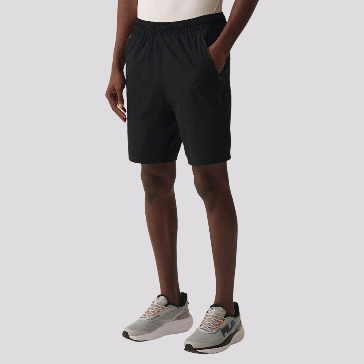 Bermuda Fila Zip IV 9 Preta Preto 2