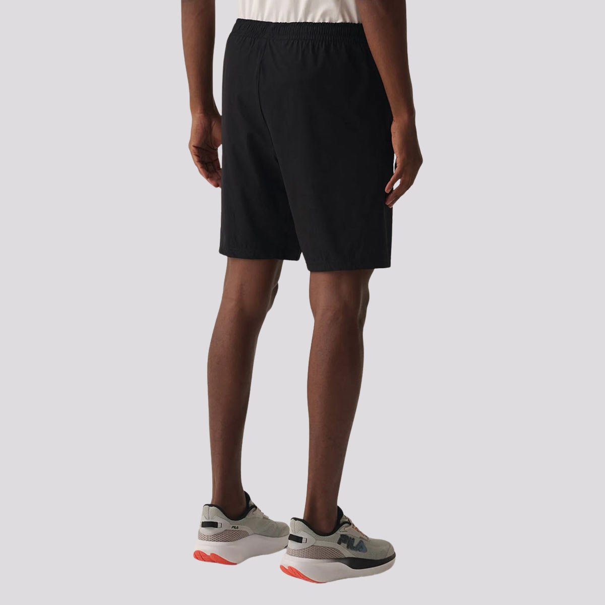 Bermuda Fila Zip IV 9 Preta Preto 3