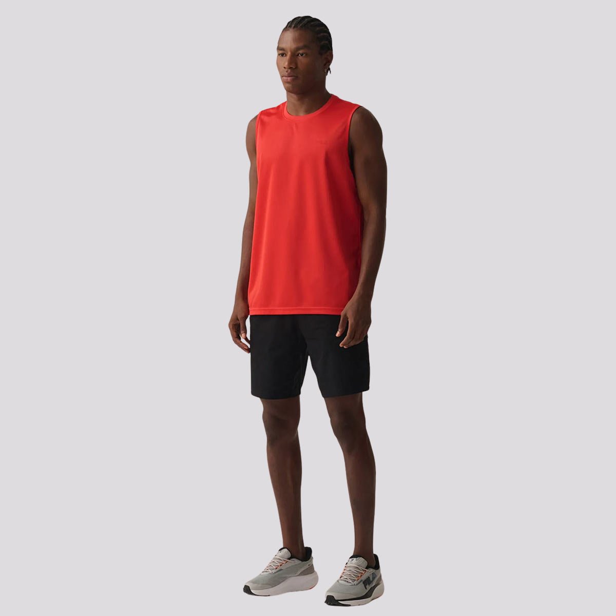 Bermuda Fila Zip IV 9 Preta Preto 4