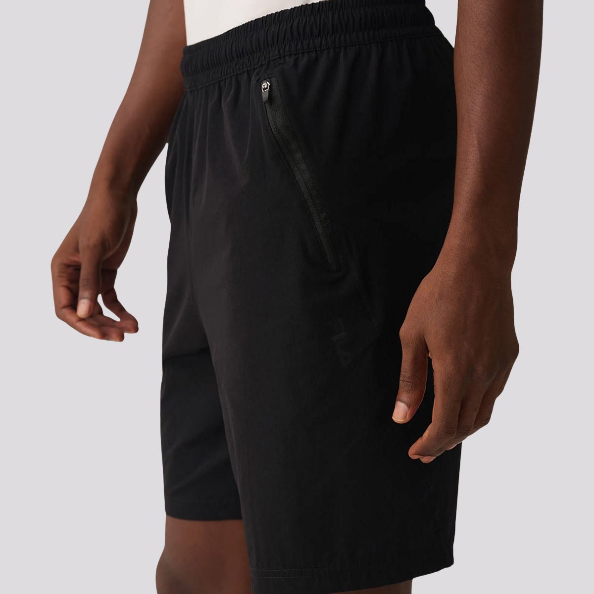 Bermuda Fila Zip IV 9 Preta Preto 5