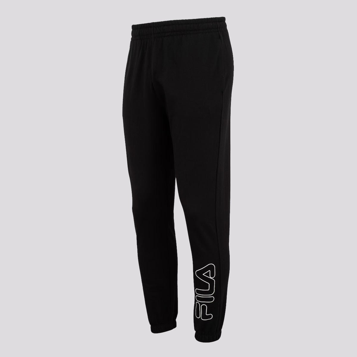 Calça Fila Outline Light Preta Preto 1