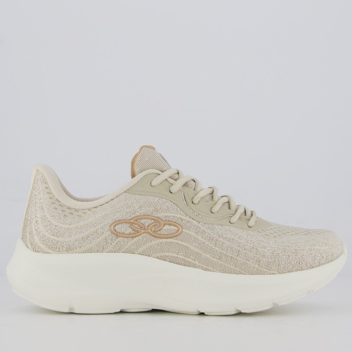 venus ③ Tênis Olympikus Venus 3 Feminino Off White White