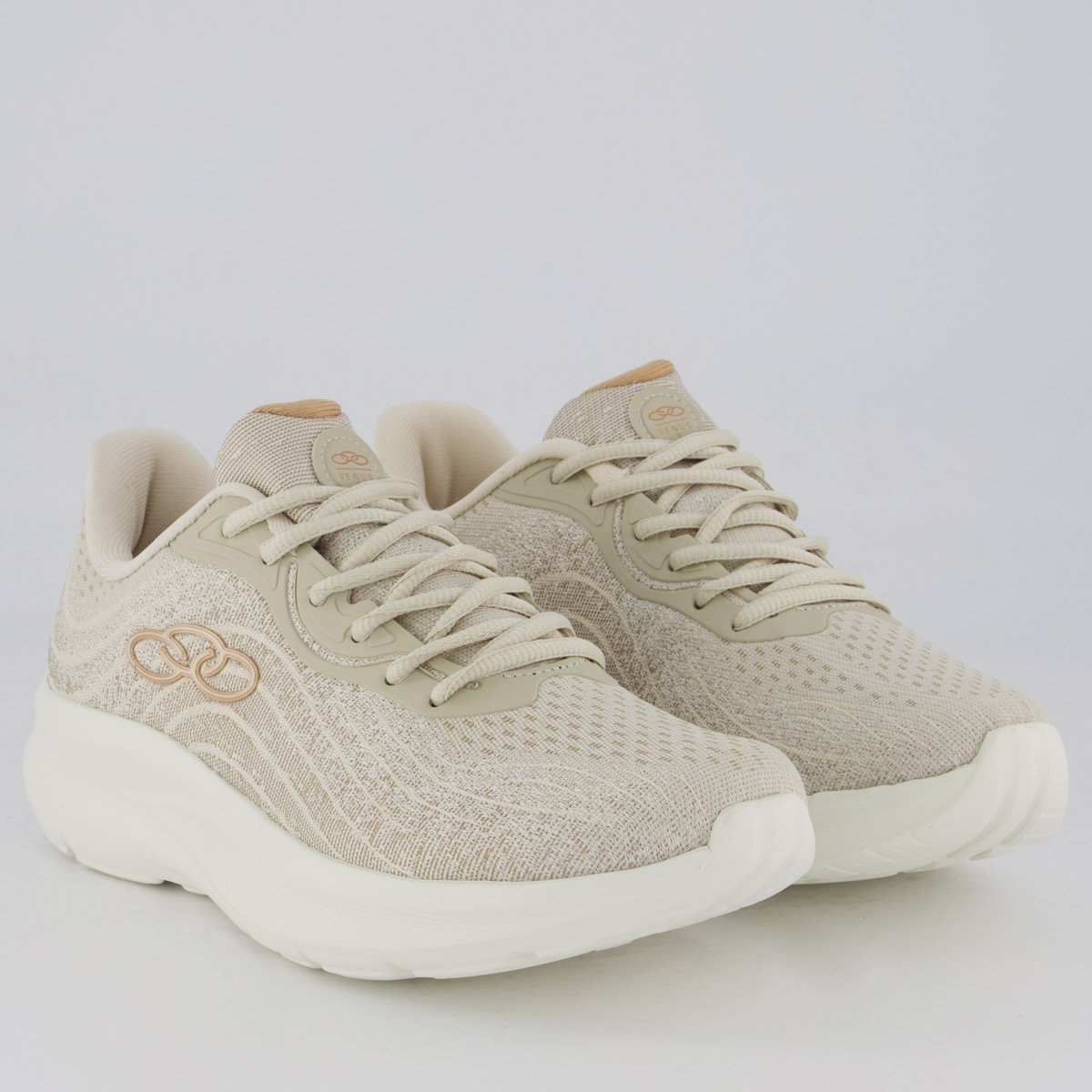 Tênis Olympikus Venus 3 Feminino Off White White 2