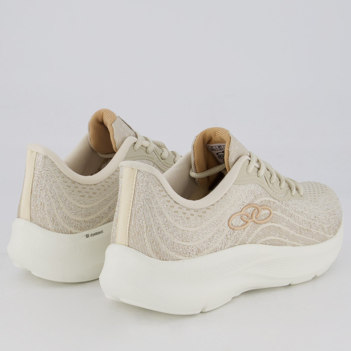 Tênis Olympikus Venus 3 Feminino Off White White 3