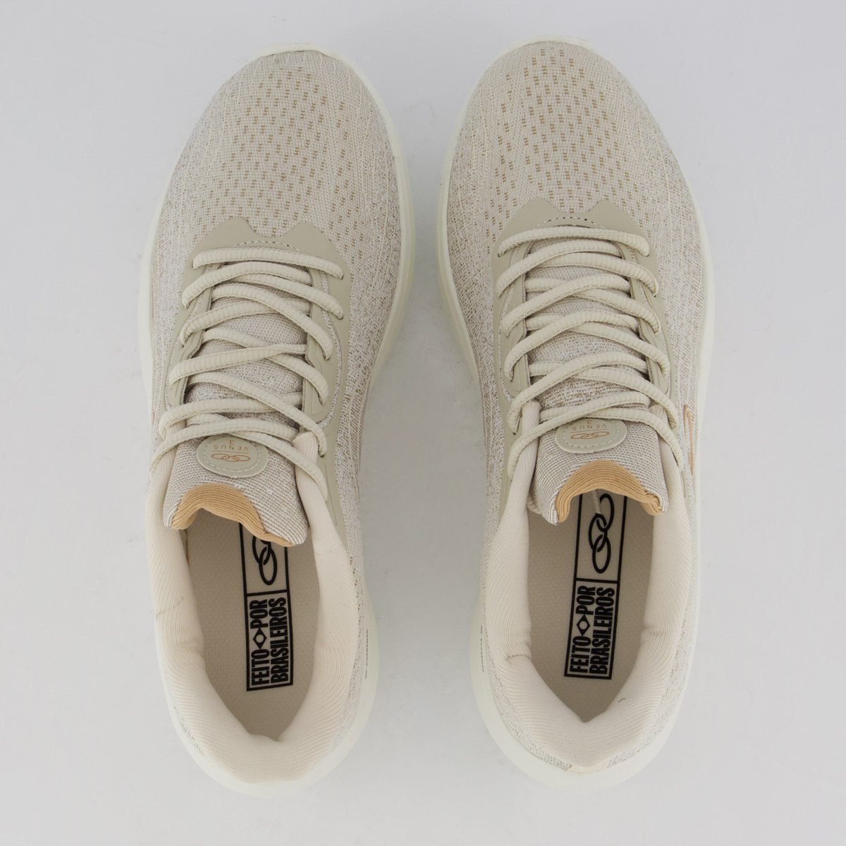 Tênis Olympikus Venus 3 Feminino Off White White 4