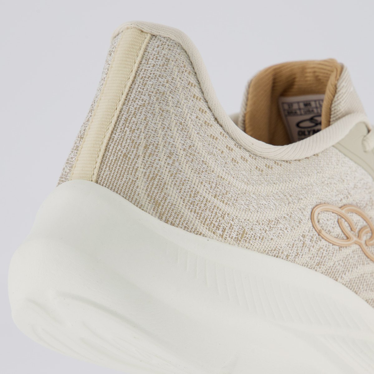 Tênis Olympikus Venus 3 Feminino Off White White 6
