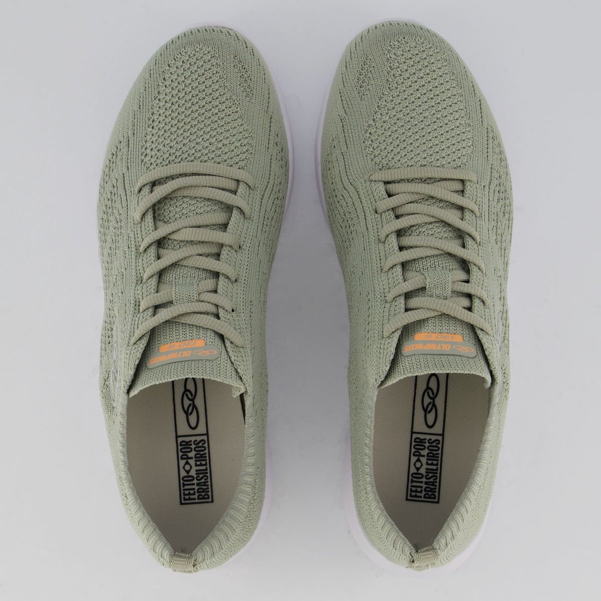 Tênis Olympikus Ultraleve 130g Verde Musgo Verde 4