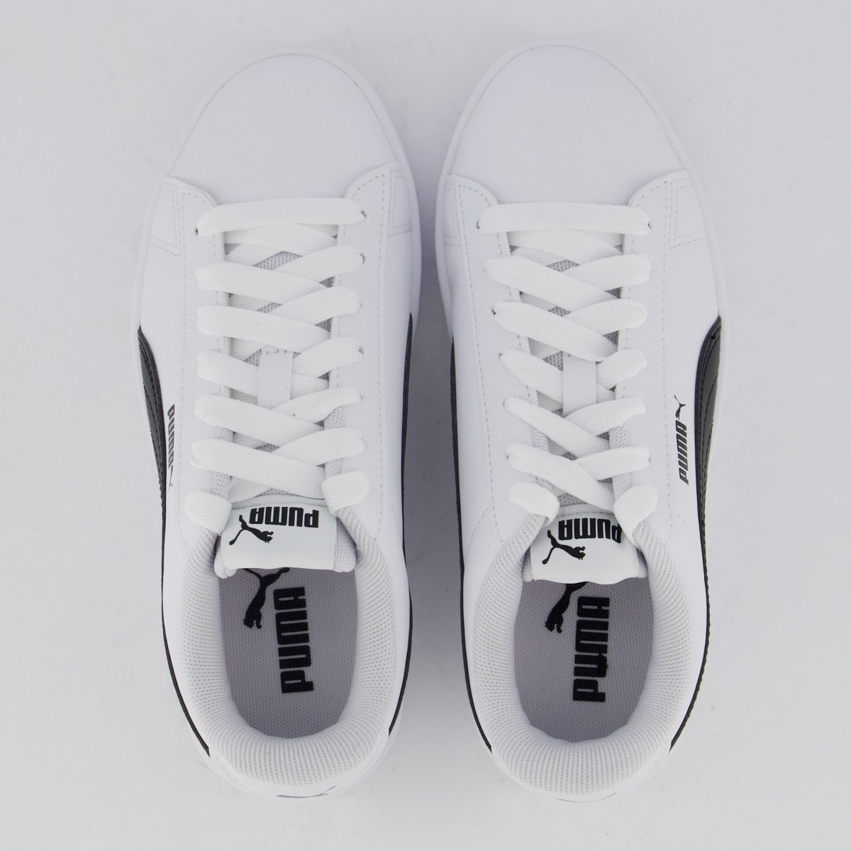 Tênis Puma Rickie Classic Feminino Branco e Preto Branco/Preto 4