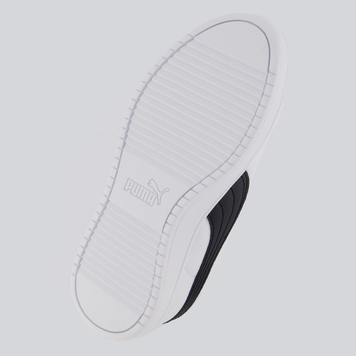 Tênis Puma Rickie Classic Feminino Branco e Preto Branco/Preto 5
