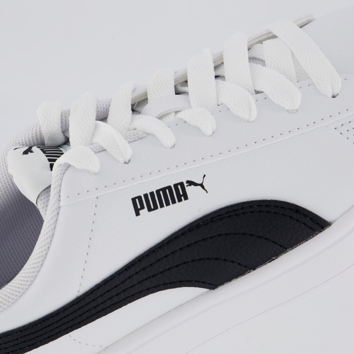 Tênis Puma Rickie Classic Feminino Branco e Preto Branco/Preto 7