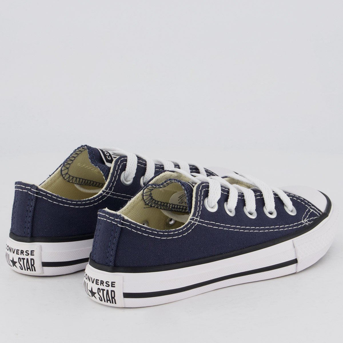 Tênis Converse All Star CT Juvenil Marinho Azul Marinho 2