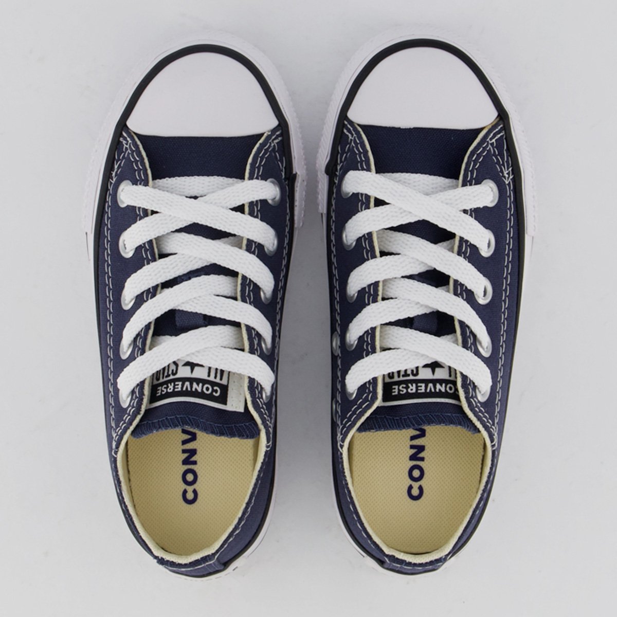 Tênis Converse All Star CT Juvenil Marinho Azul Marinho 4
