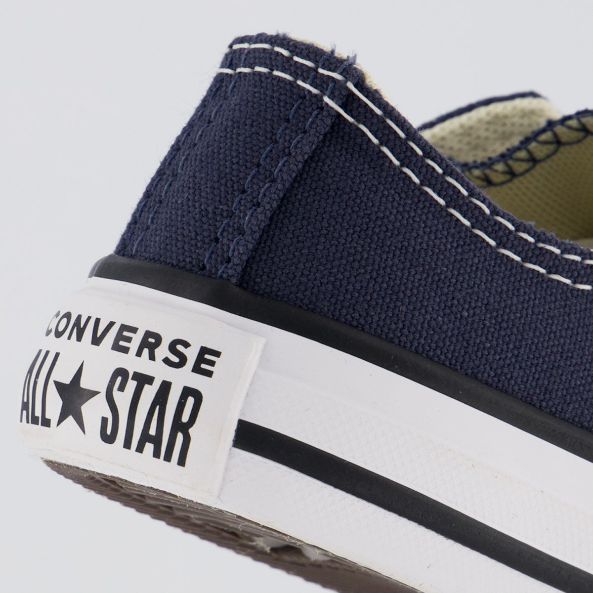 Tênis Converse All Star CT Juvenil Marinho Azul Marinho 6