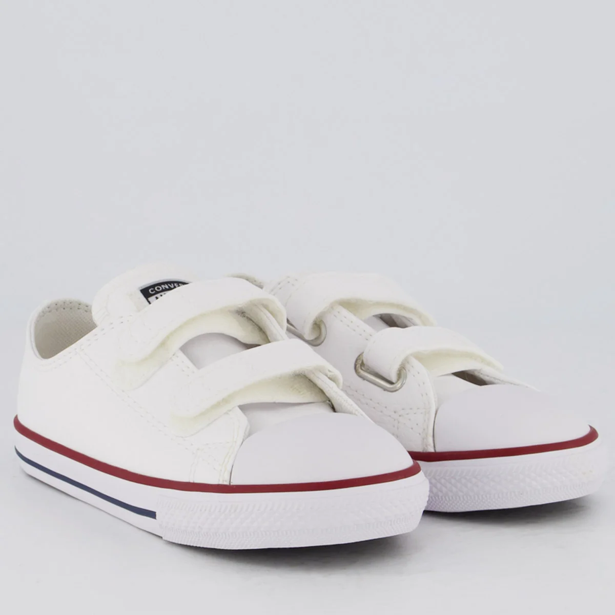 Tênis Converse All Star CT 2V Infantil Branco Branco 2