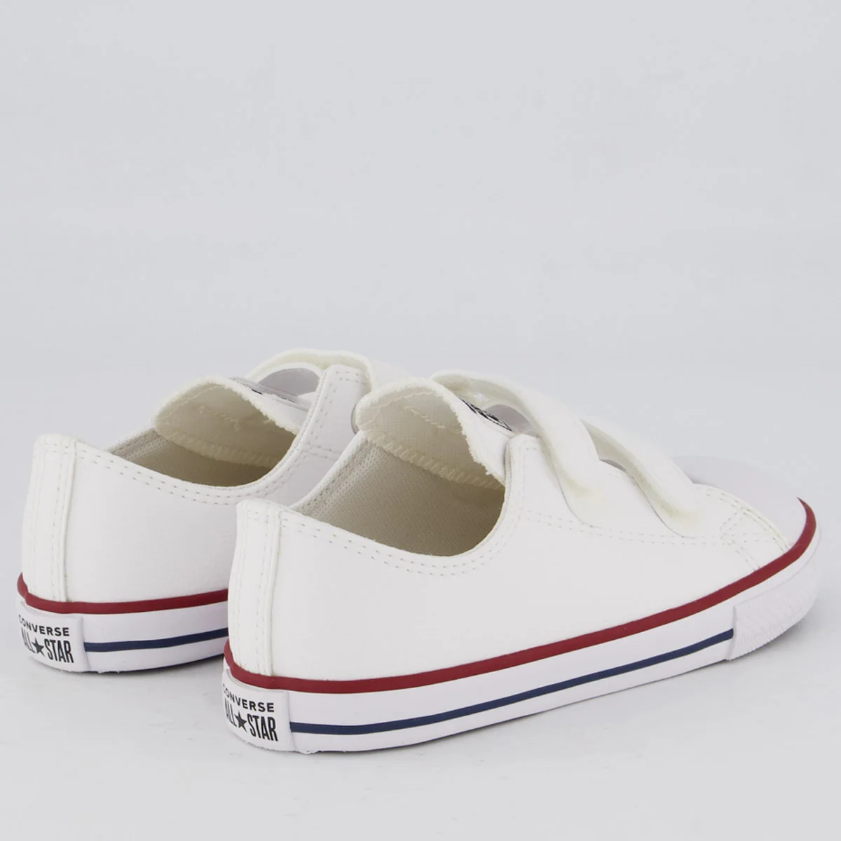 Tênis Converse All Star CT 2V Infantil Branco Branco 3