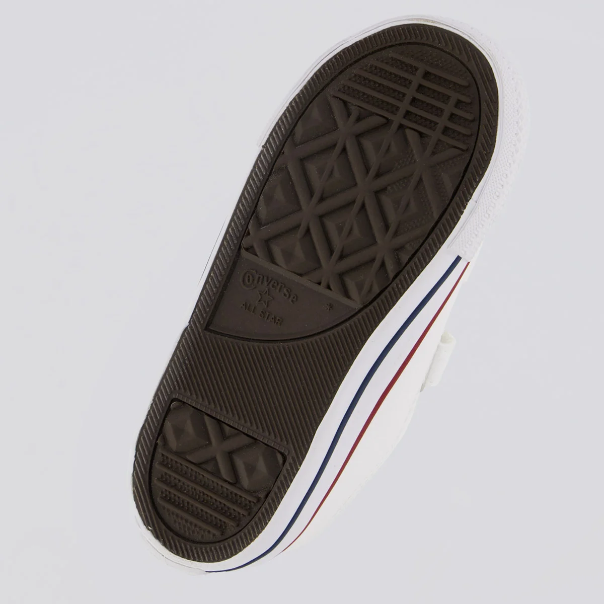 Tênis Converse All Star CT 2V Infantil Branco Branco 5