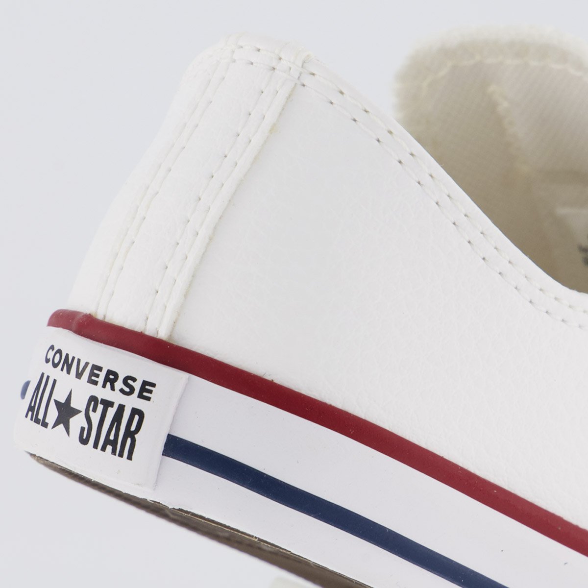 Tênis Converse All Star CT 2V Infantil Branco Branco 6