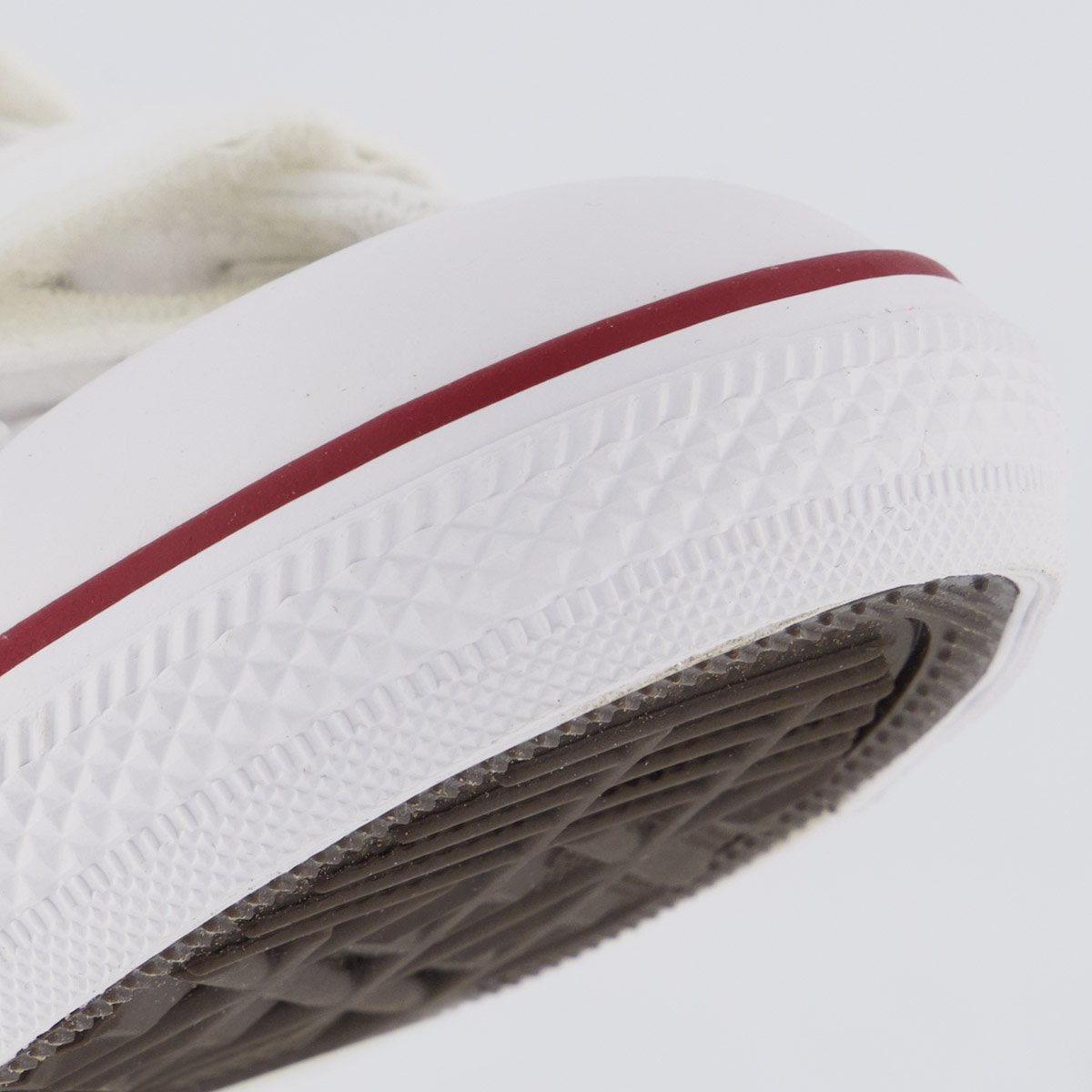 Tênis Converse All Star CT 2V Infantil Branco Branco 8