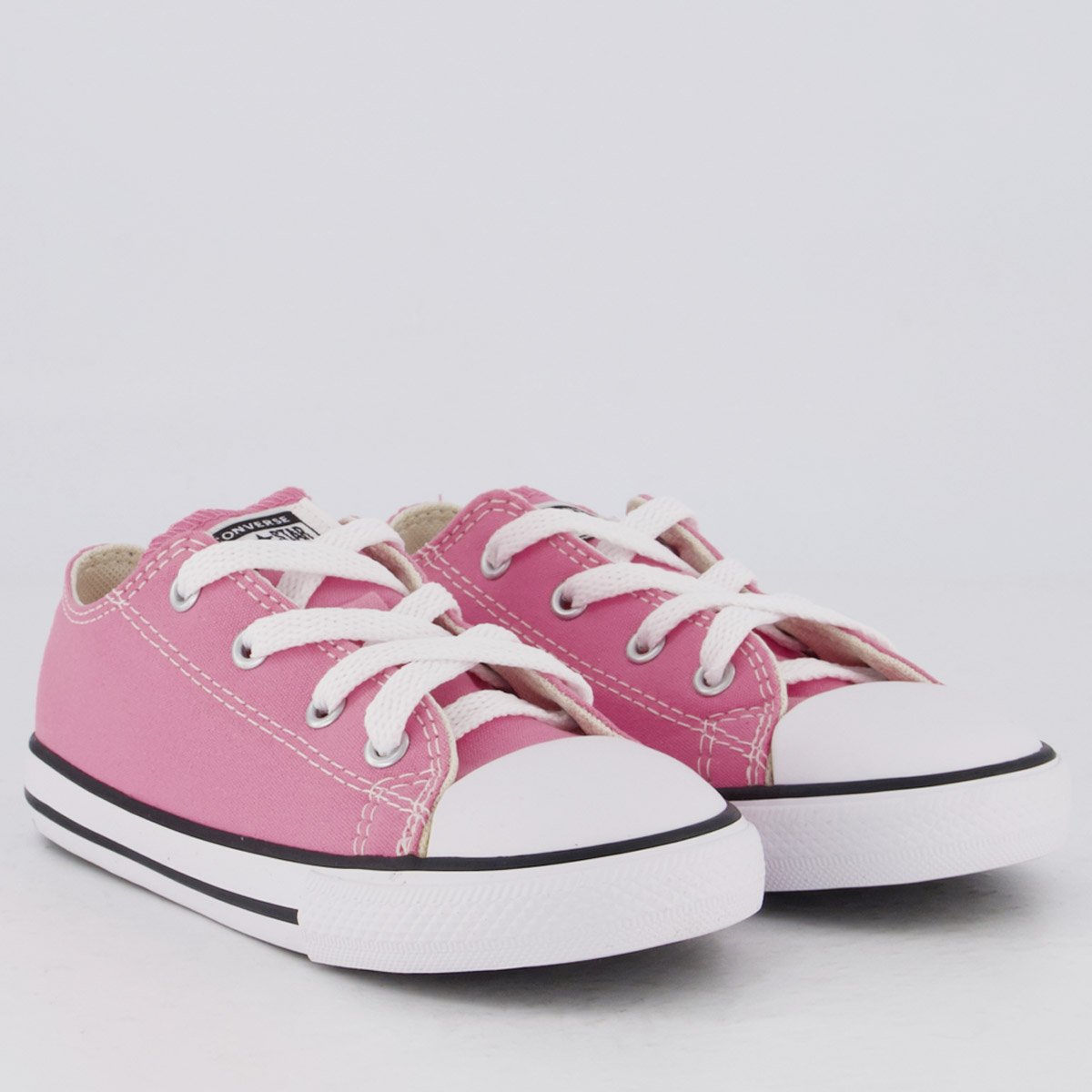 Tênis Converse All Star CT Infantil Rosa Rosa 2