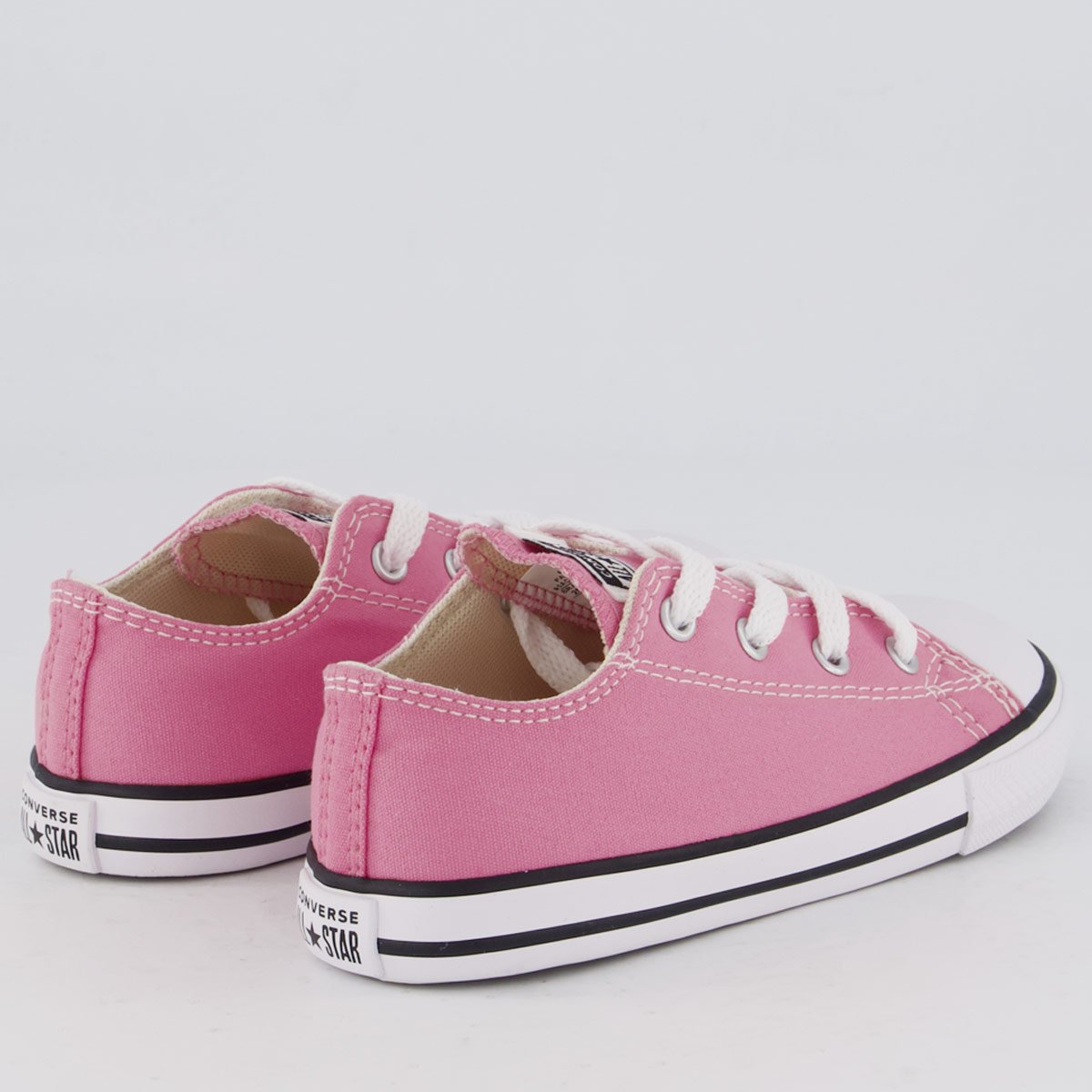 Tênis Converse All Star CT Infantil Rosa Rosa 3