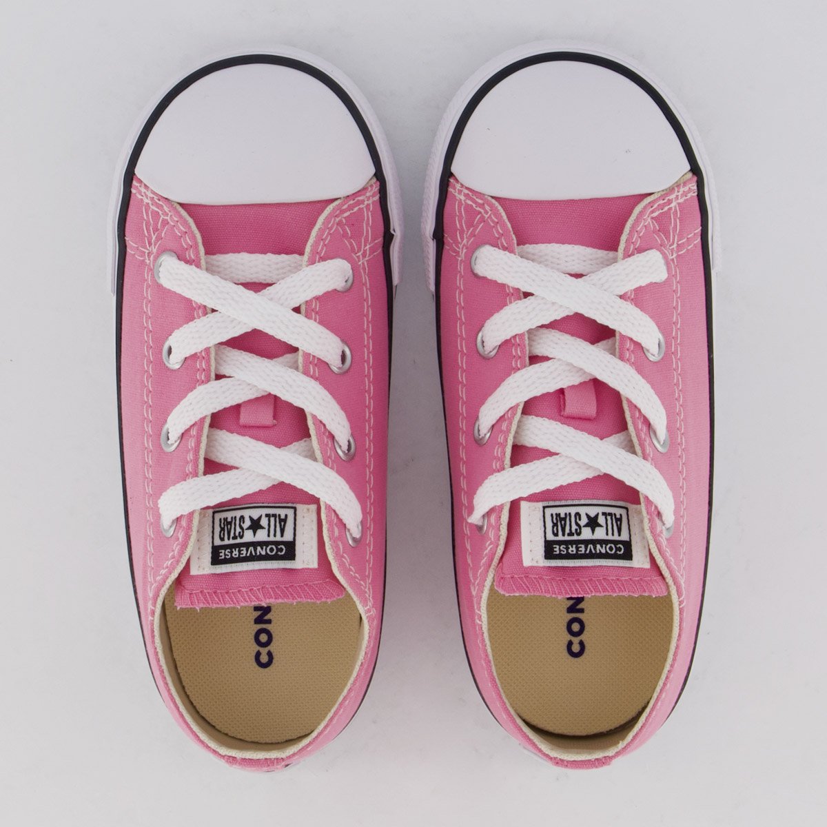 Tênis Converse All Star CT Infantil Rosa Rosa 4