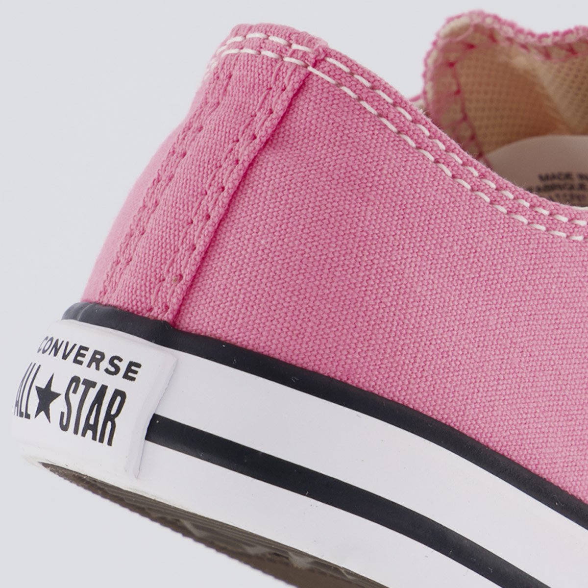 Tênis Converse All Star CT Infantil Rosa Rosa 6