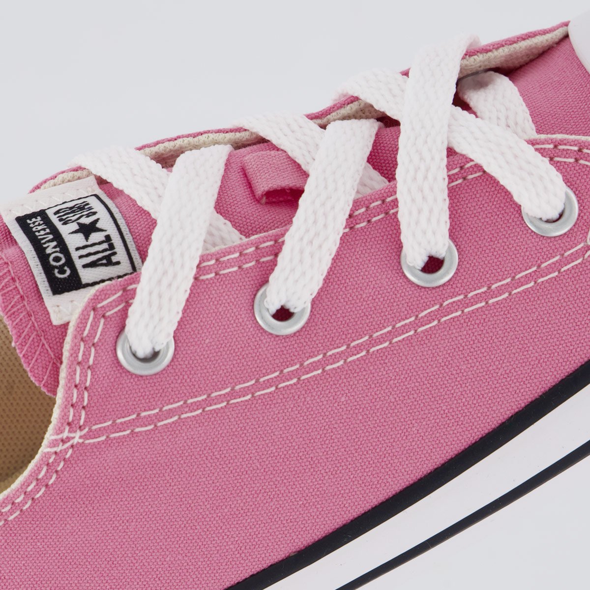 Tênis Converse All Star CT Infantil Rosa Rosa 7