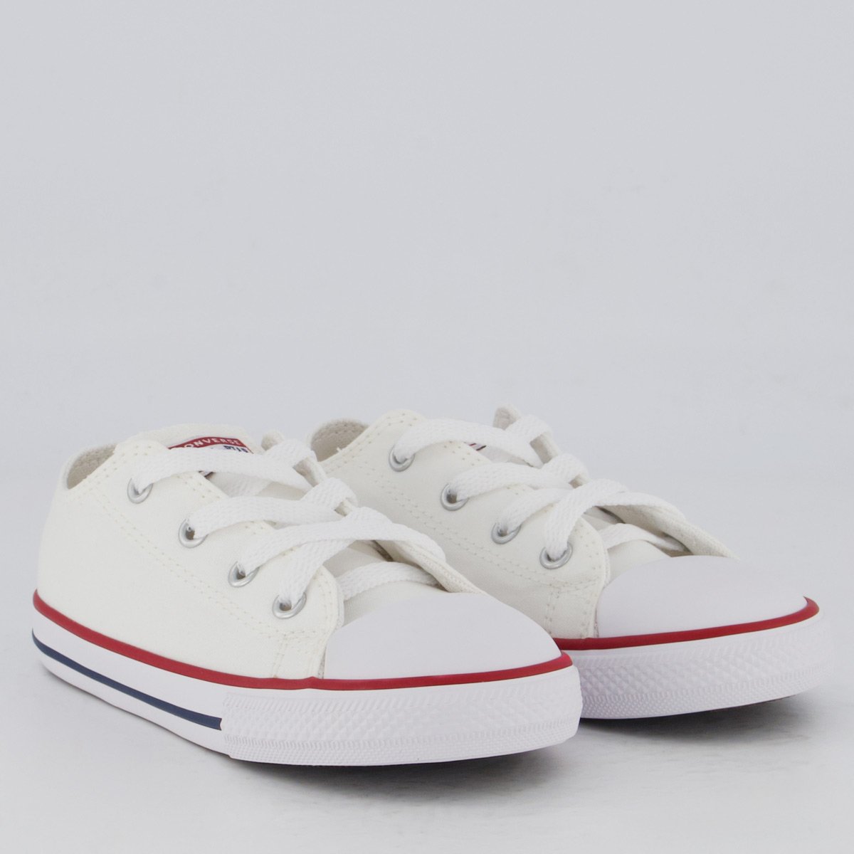 Tênis Converse All Star CT Infantil Branco Branco 2