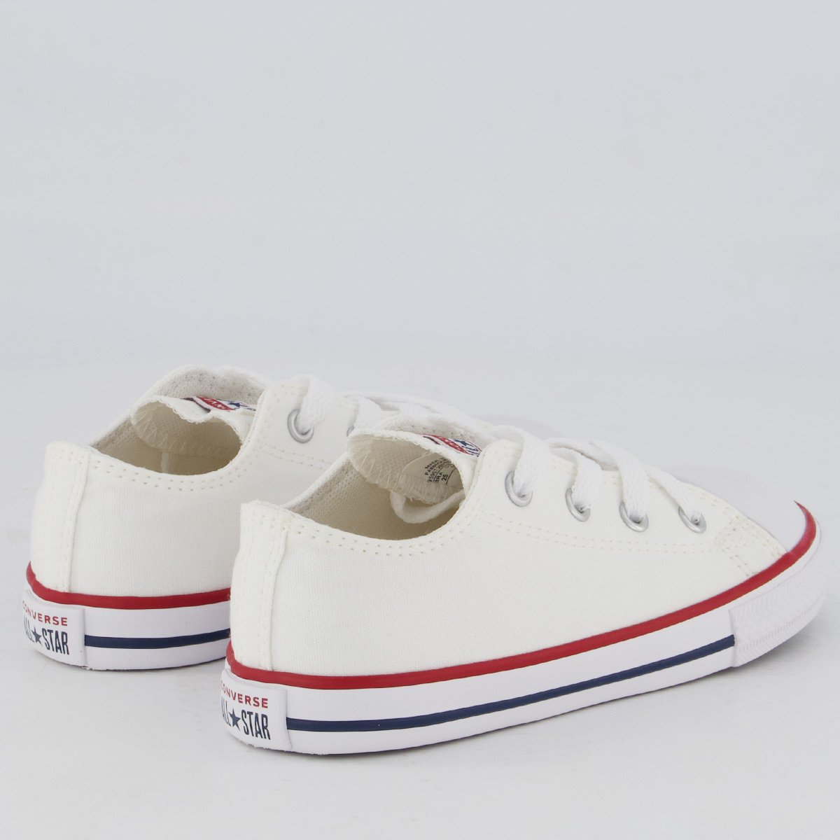 Tênis Converse All Star CT Infantil Branco Branco 3