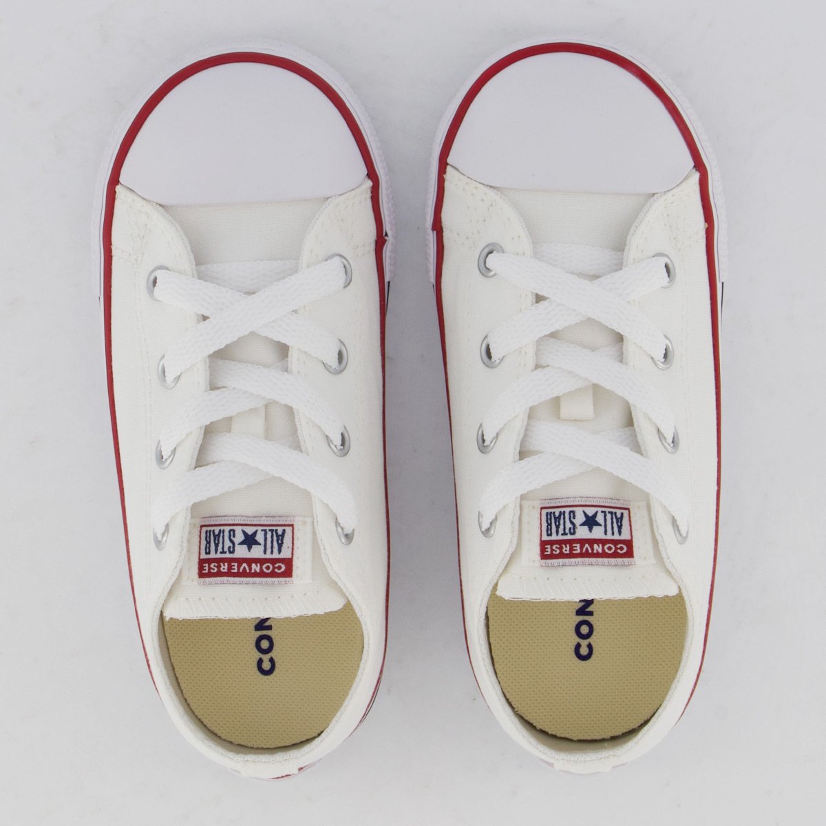 Tênis Converse All Star CT Infantil Branco Branco 4