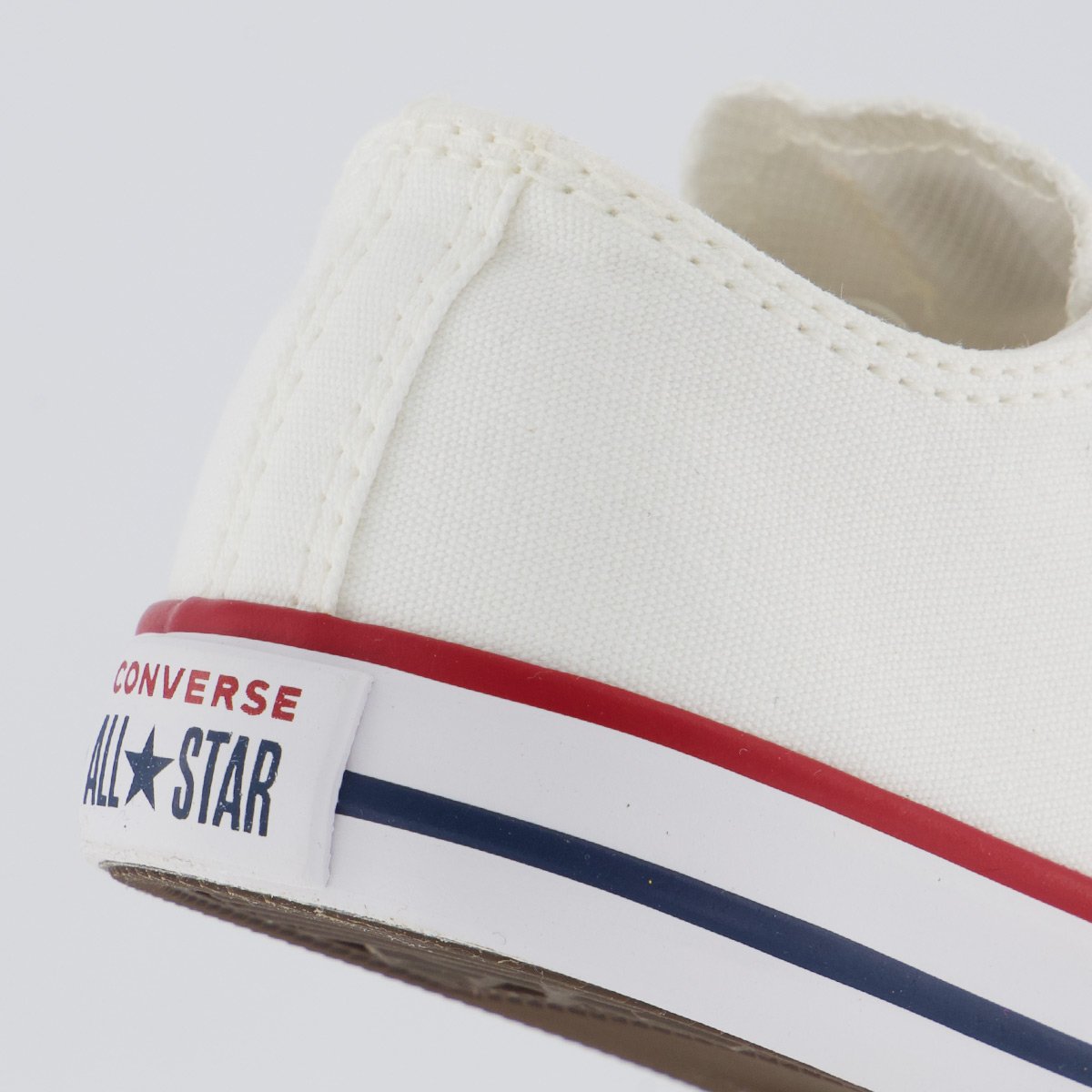 Tênis Converse All Star CT Infantil Branco Branco 6