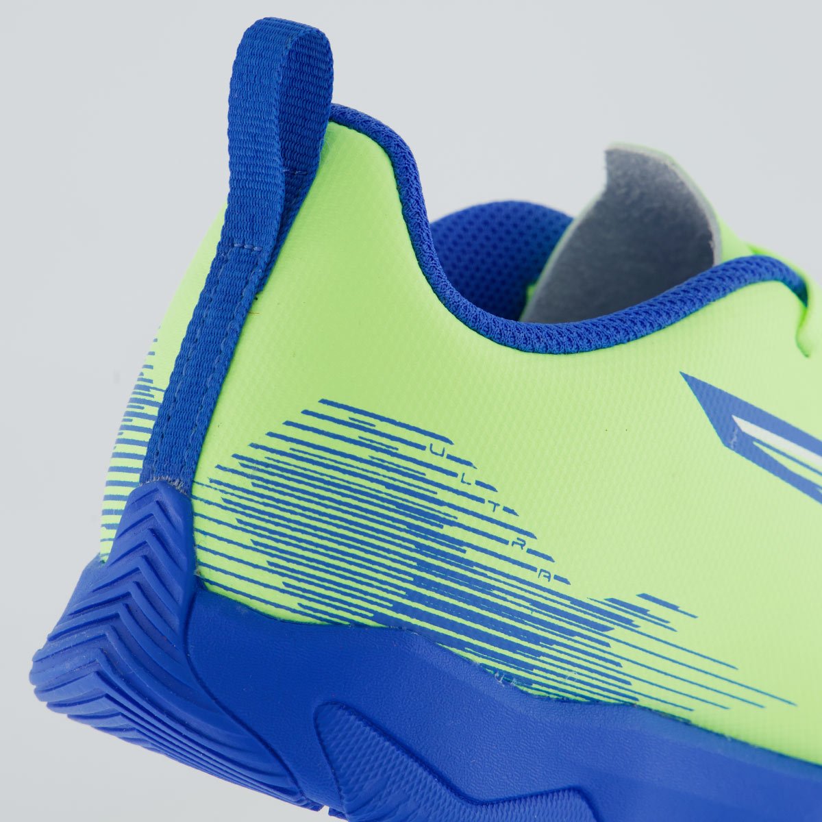 Chuteira Puma Ultra 5 Play Futsal Juvenil Verde Verde/Azul 6