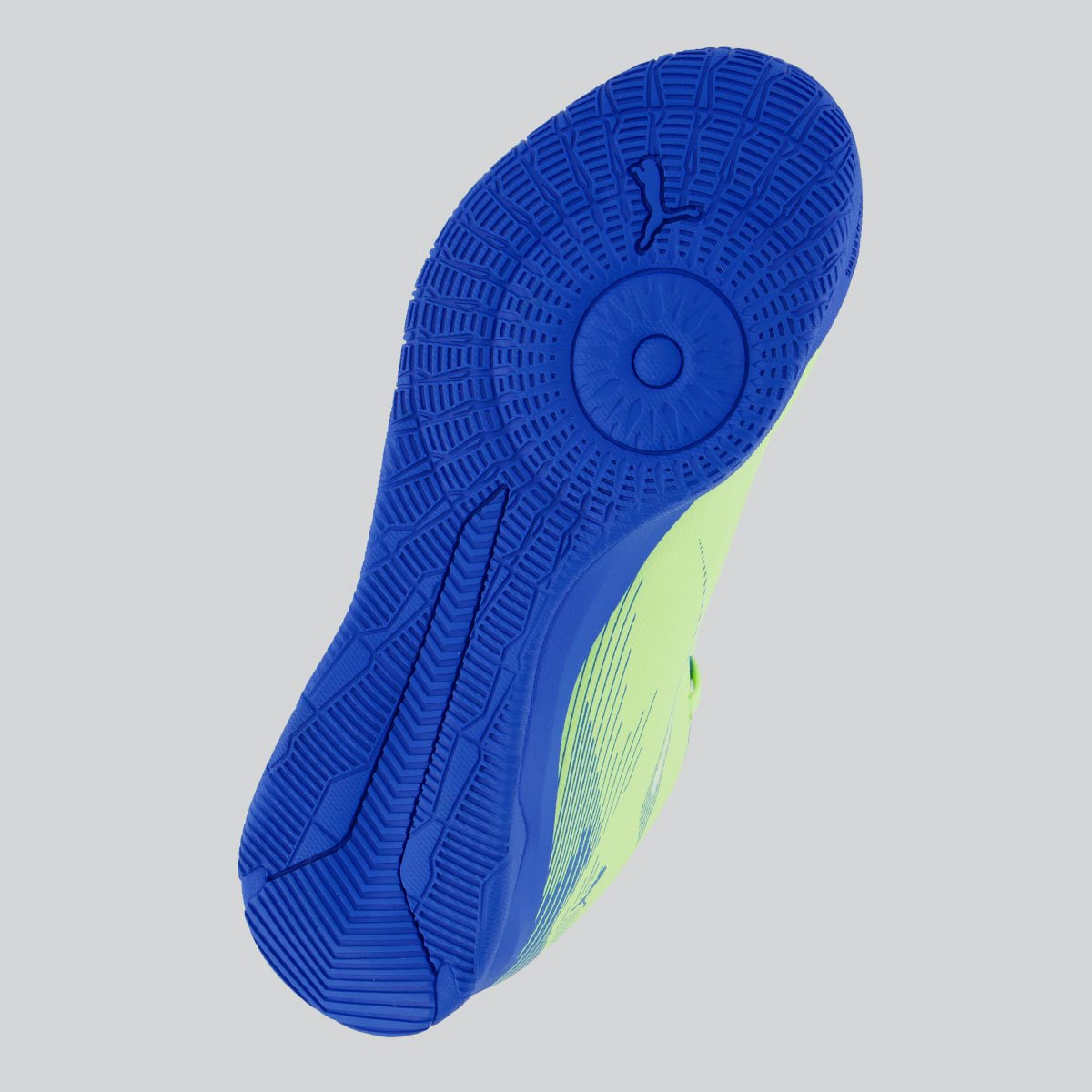 Chuteira Puma Ultra 5 Play Futsal Juvenil Verde 5