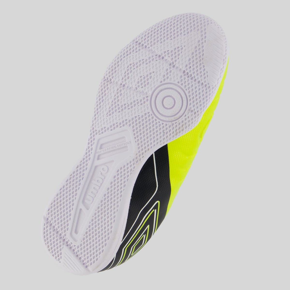 Chuteira Umbro Fifty VI Futsal Juvenil Verde Verde/Preto 5