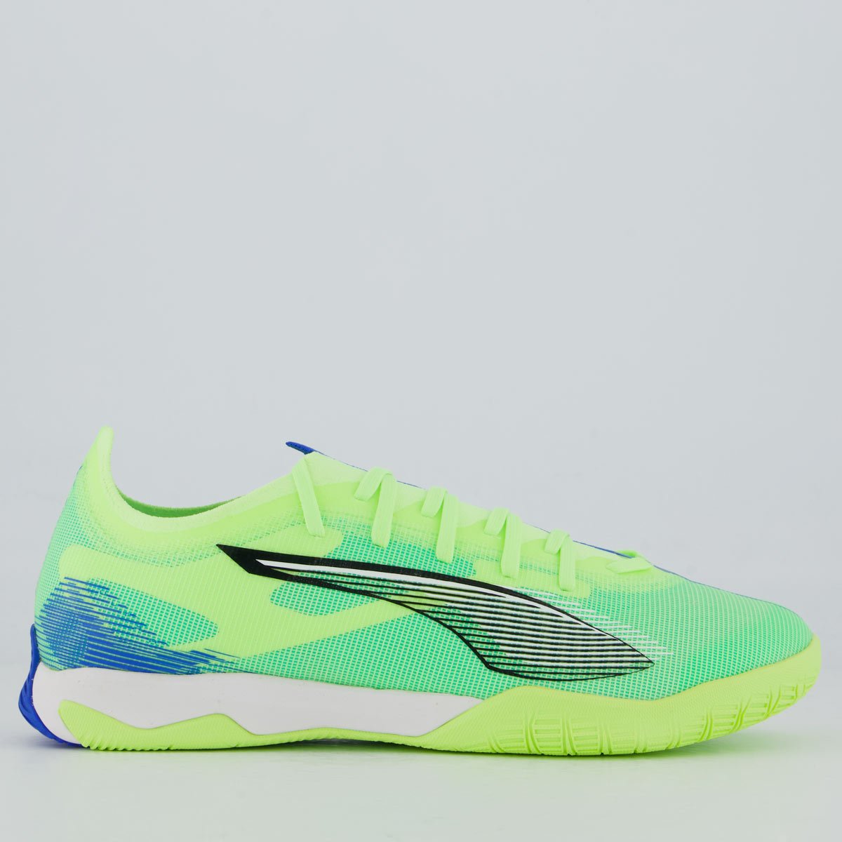 Chuteira Puma Ultra 5 Match Futsal Verde Verde