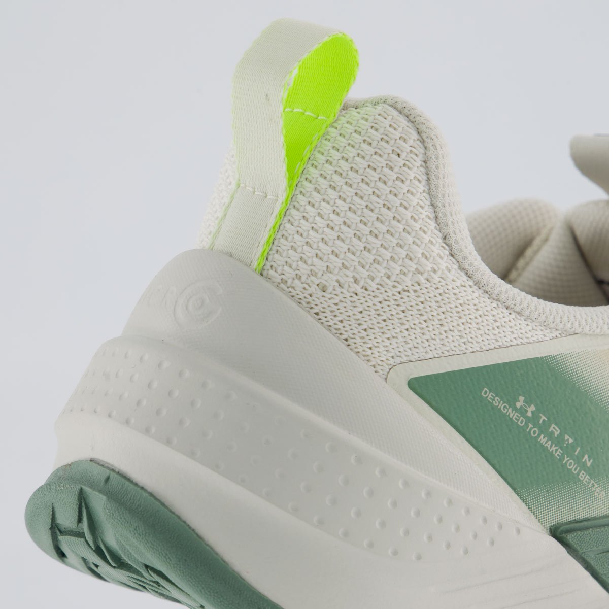 Tênis Under Armour Tribase Reps 2 SE Off White e Verde White/Verde 6