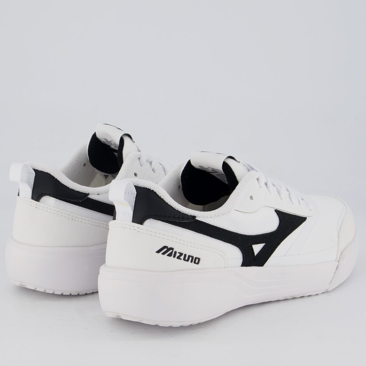 Tênis Mizuno Edo Cross Branco e Preto Branco/Preto | Renner