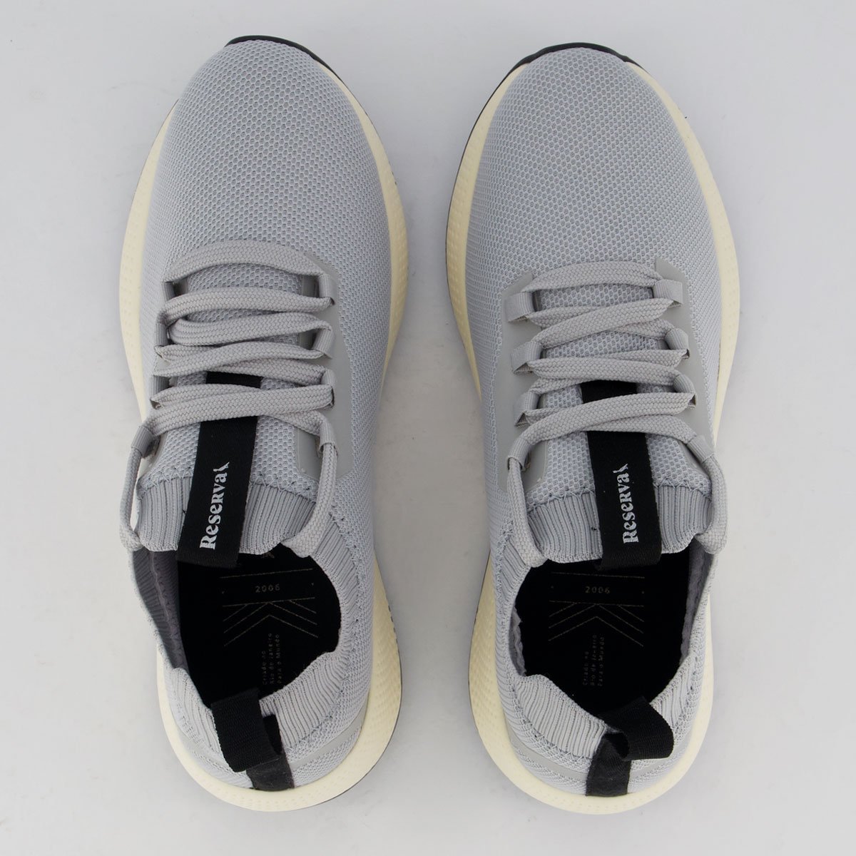 Tênis Reserva Fresh Knit Cinza Cinza 4