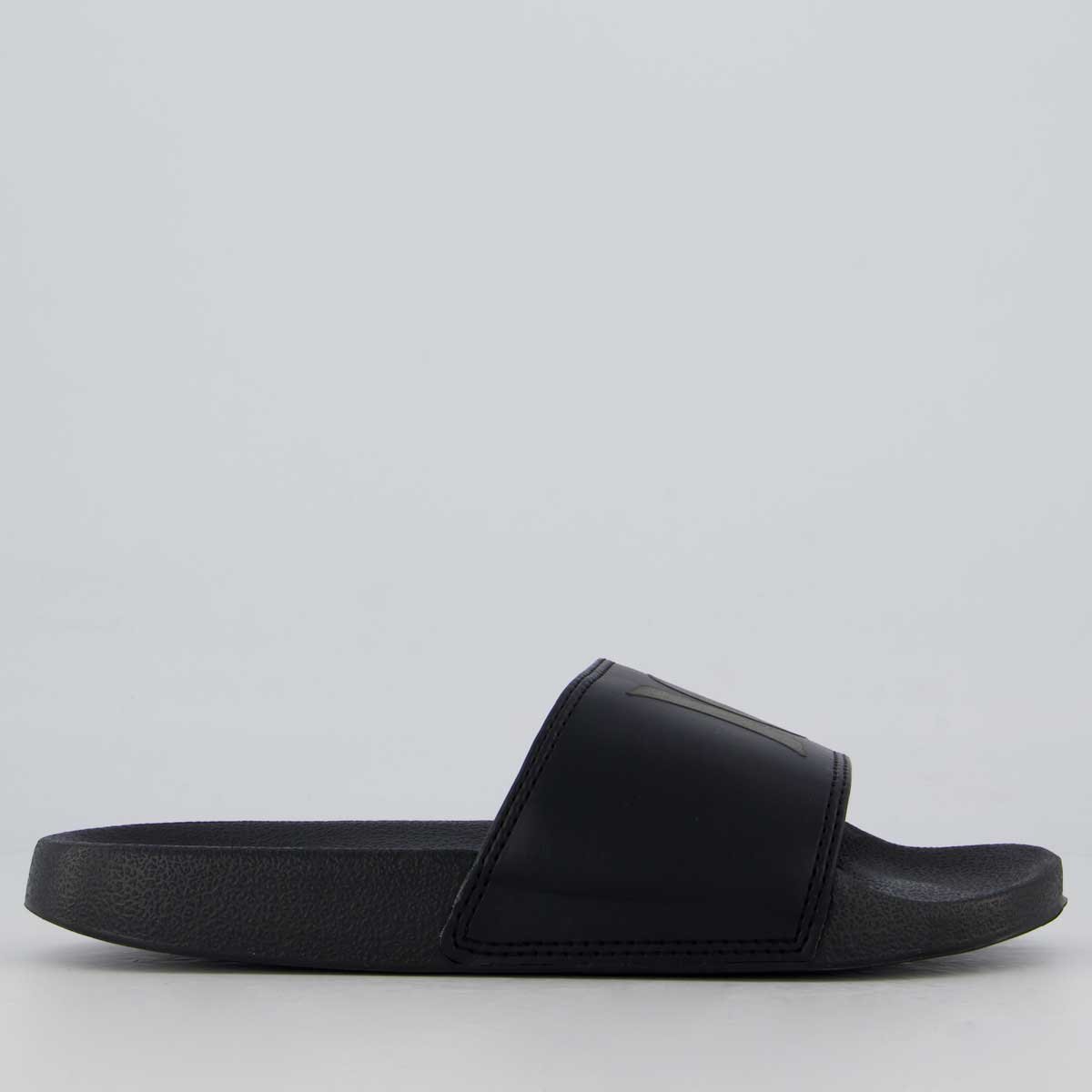 Chinelo Hurley Slide Icon I Preto Preto 2