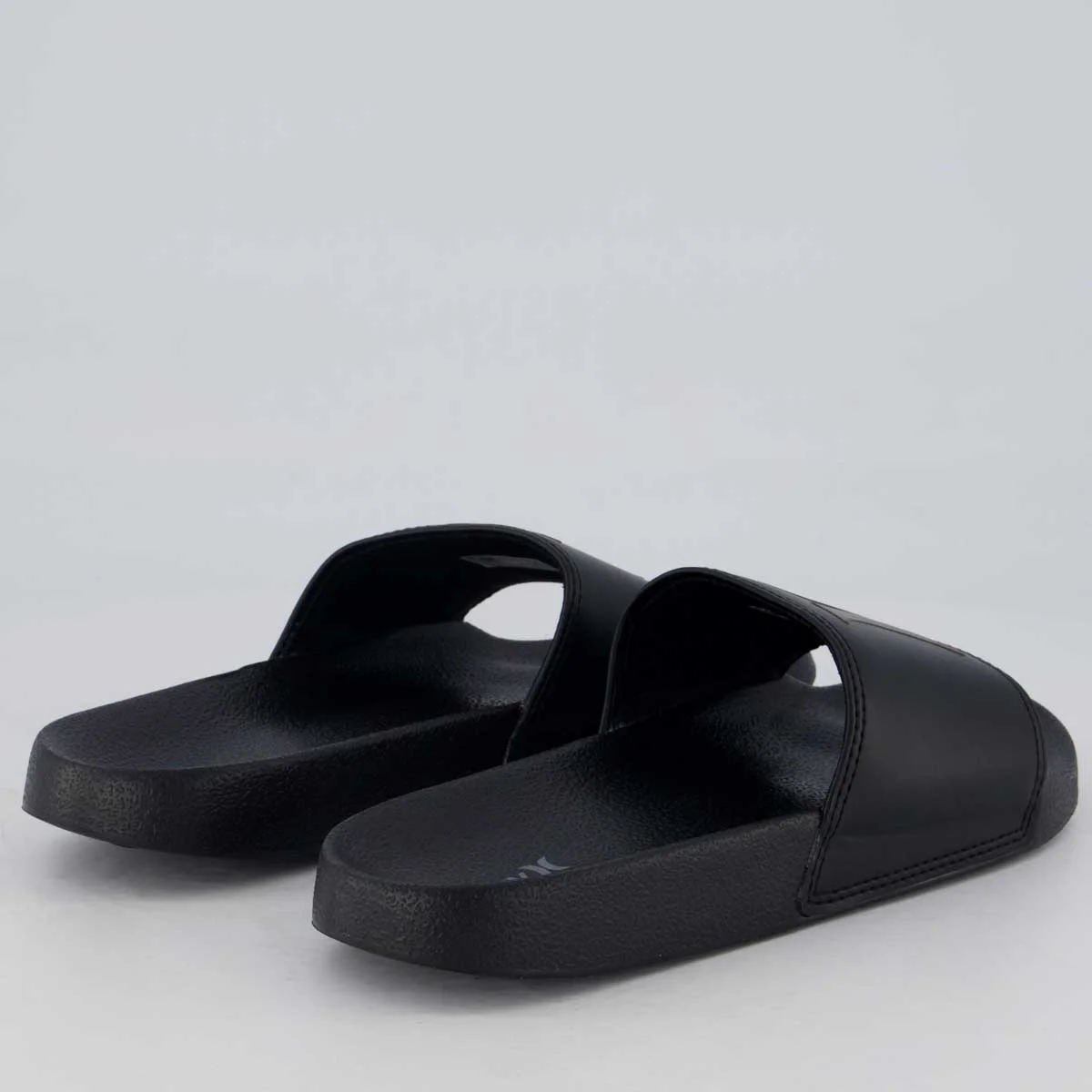 Chinelo Hurley Slide Icon I Preto Preto 4